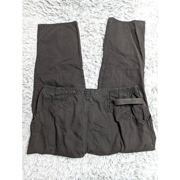 5.11 Tactical Mens Cargo Pants Size 44x32 Black Ripstop 74521 Icon 44/32 Cotton - Picture 4 of 10